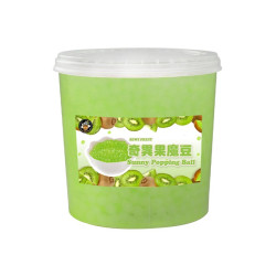 Kiwi Fruchtperlen Boba