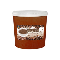 Kaffee Aroma Fruchtperlen Boba