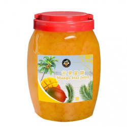 Mango Sternform Jelly