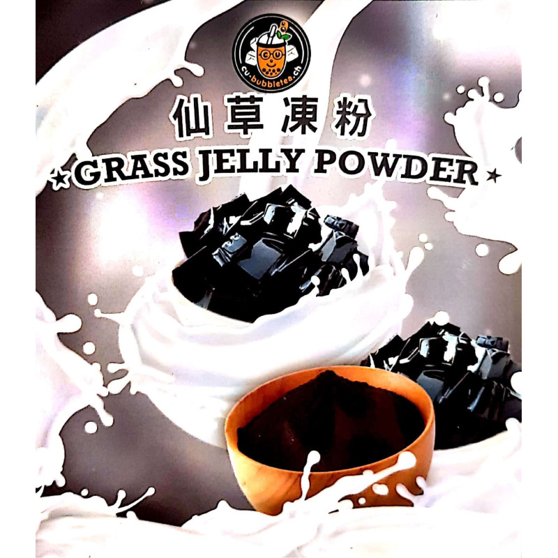 Gras Jelly Pulver